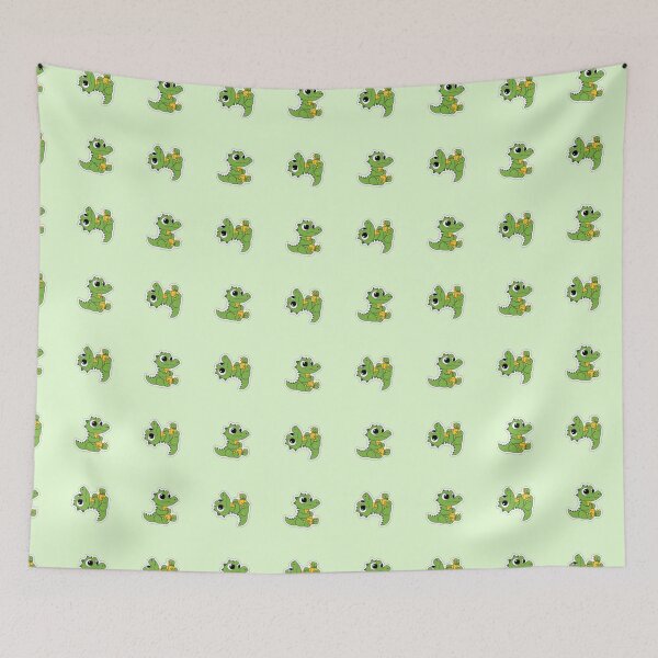 Item preview, alligator pattern designed and sold by saladiin.