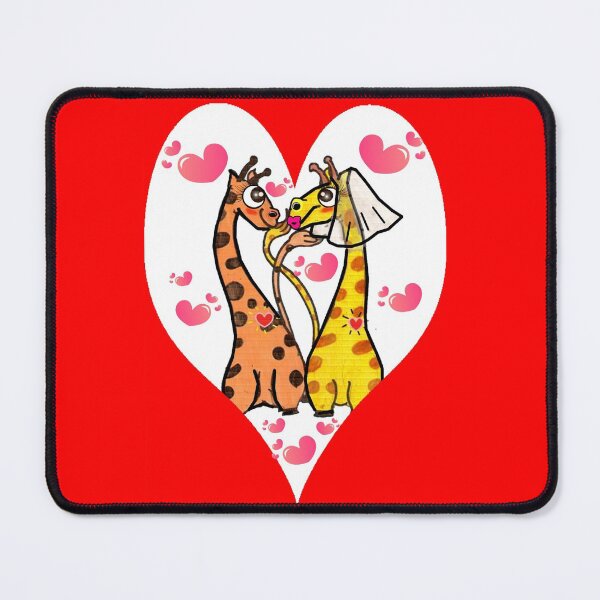 Item preview, Giraffes - Wedding ceremony designed and sold by Shirley cute art .