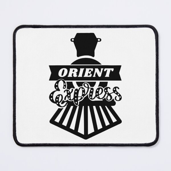 Item preview, Orient Express - Famous Train Vintage Logo designed and sold by Vintage-TM.