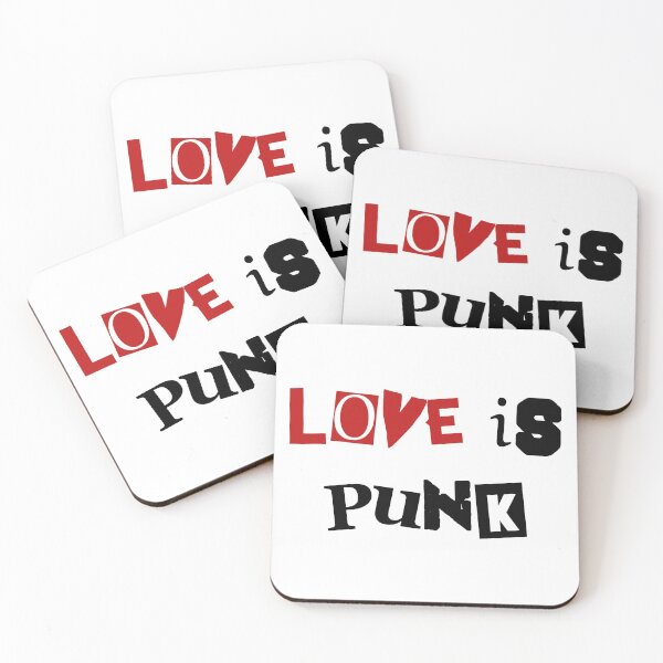 Item preview, Love Is Punk designed and sold by NobodysHero.