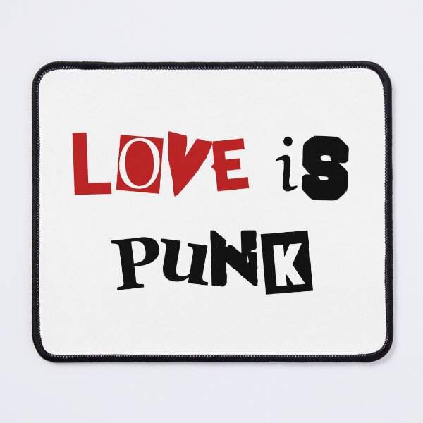 Item preview, Love Is Punk designed and sold by NobodysHero.