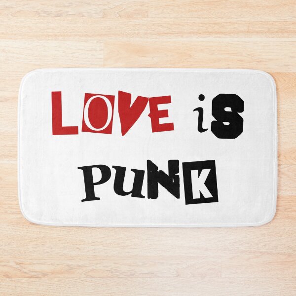 Item preview, Love Is Punk designed and sold by NobodysHero.