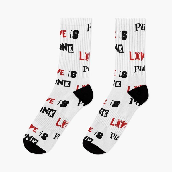 Item preview, Love Is Punk designed and sold by NobodysHero.