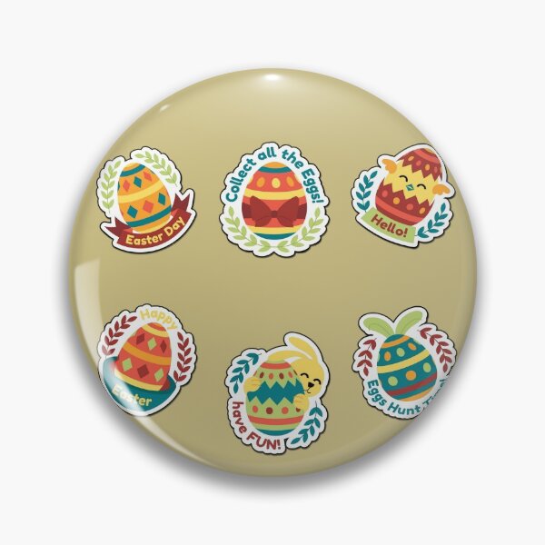 Item preview, Easter Eggs, Easter Egg Hunt designed and sold by ronnieyoung.