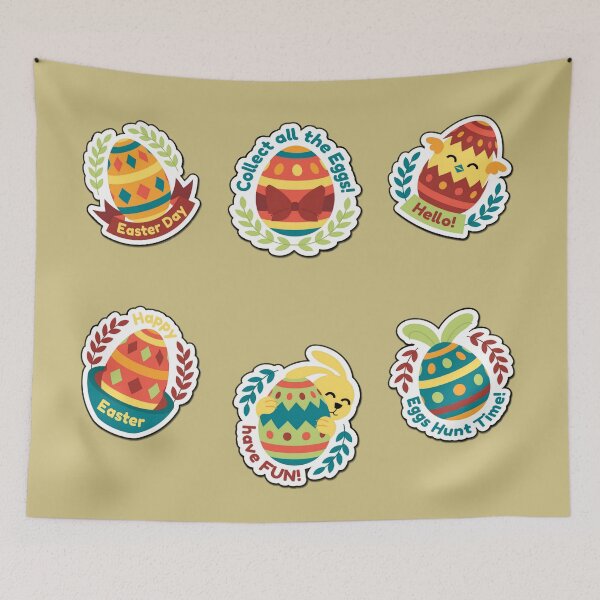 Item preview, Easter Eggs, Easter Egg Hunt designed and sold by ronnieyoung.