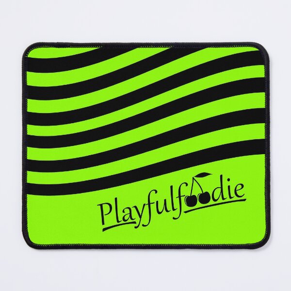 Item preview, Playfulfoodie stripes green designed and sold by Anteia.
