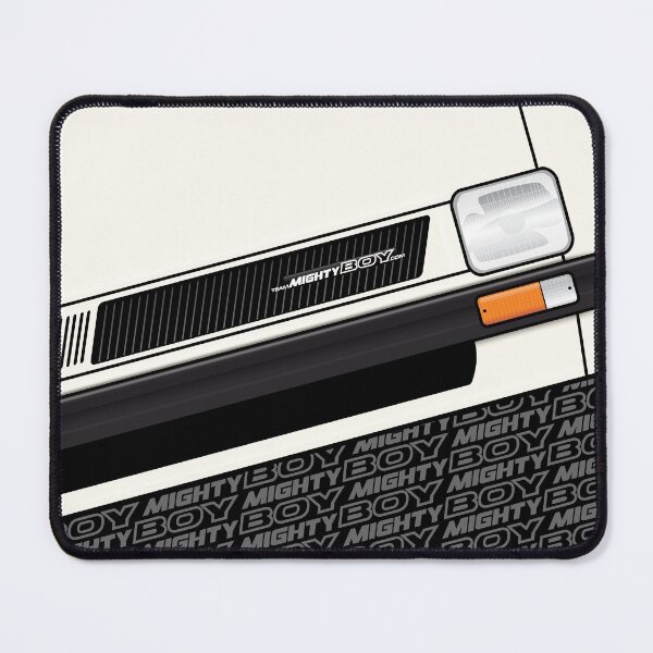 Item preview, Suzuki MightyBoy grill - White designed and sold by teammightyboy.
