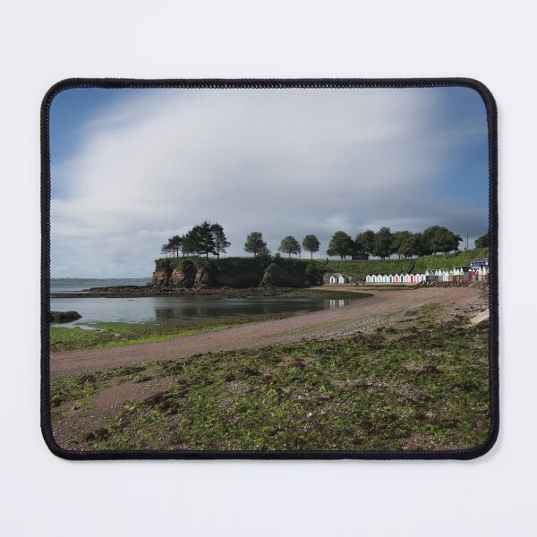 Item preview, Torquay Corbyn Sands Beach Huts designed and sold by rawshutterbug.