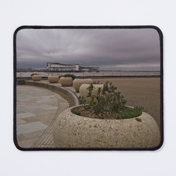 Item preview, Weston-Super-Mare Seafront View Towards The Grand Pier designed and sold by rawshutterbug.