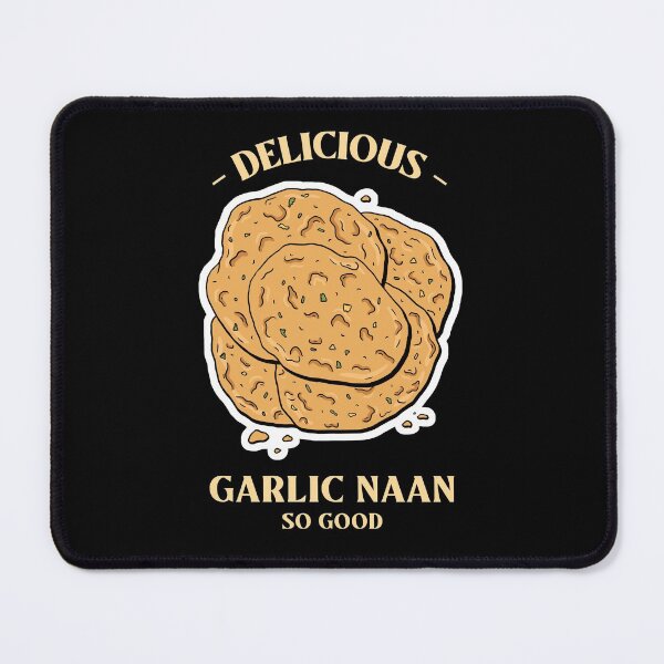Item preview, Delicious Garlic Naan So Good Design designed and sold by Artpace.