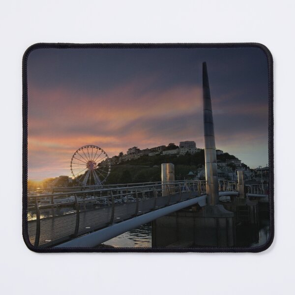 Item preview, Torquay Harbour At Sunset designed and sold by rawshutterbug.