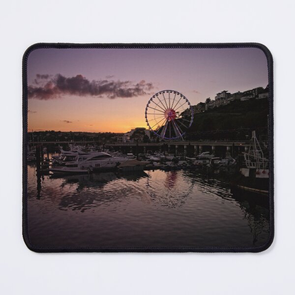 Item preview, Torquay Harbour Sunset designed and sold by rawshutterbug.