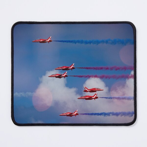 Item preview, Red Arrows In The Sky designed and sold by rawshutterbug.