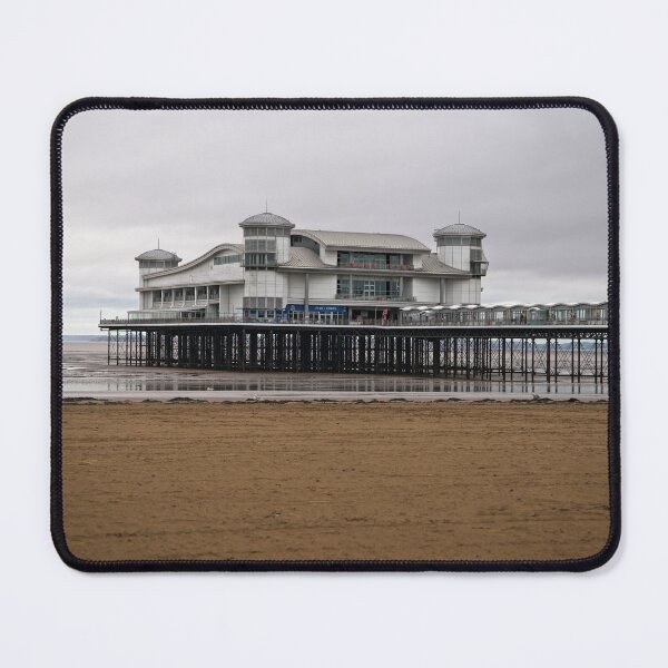 Item preview, Weston-Super-Mare Grand Pier designed and sold by rawshutterbug.