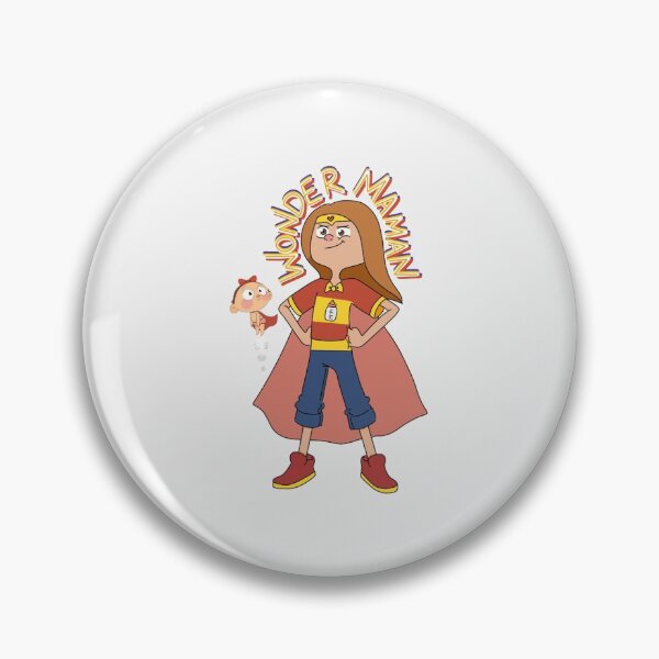 Item preview, Wonder Mama with Super Baby| Perfect Gift designed and sold by cmindyo.