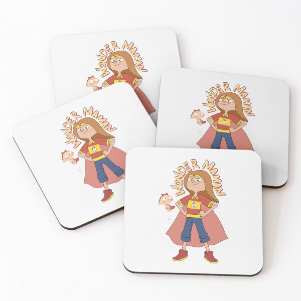 Item preview, Wonder Mama with Super Baby| Perfect Gift designed and sold by cmindyo.