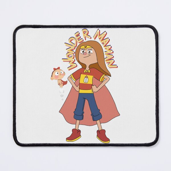 Item preview, Wonder Mama with Super Baby| Perfect Gift designed and sold by cmindyo.