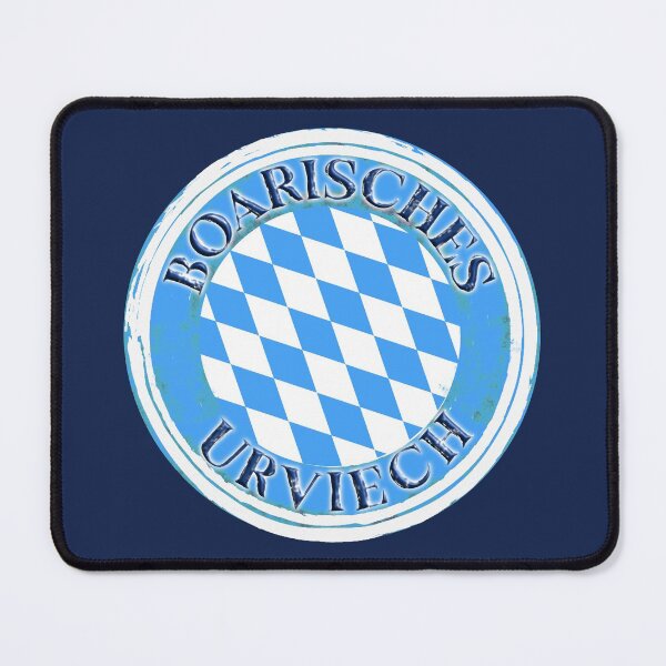 Item preview, Boarisches Urviech Bavarian Urviech - white-blue diamonds designed and sold by madrigenum.