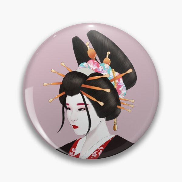 Item preview, Oiran Beauty  designed and sold by iamthaddeus.