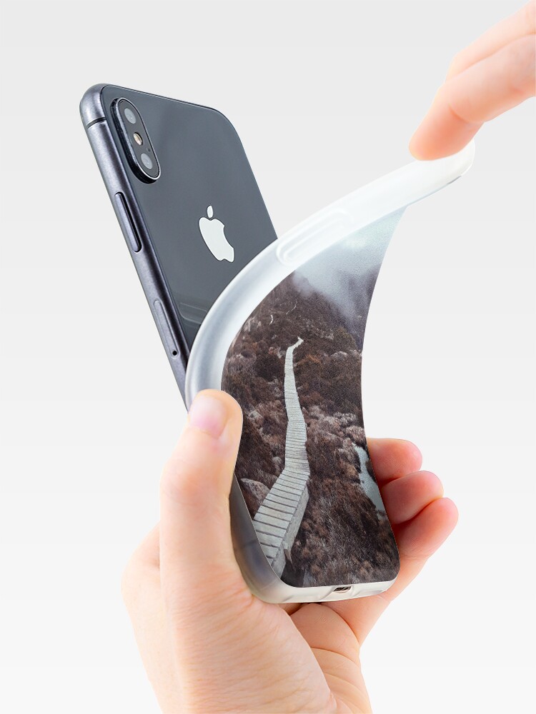 Alternative Ansicht von Skypath iPhone-Hülle