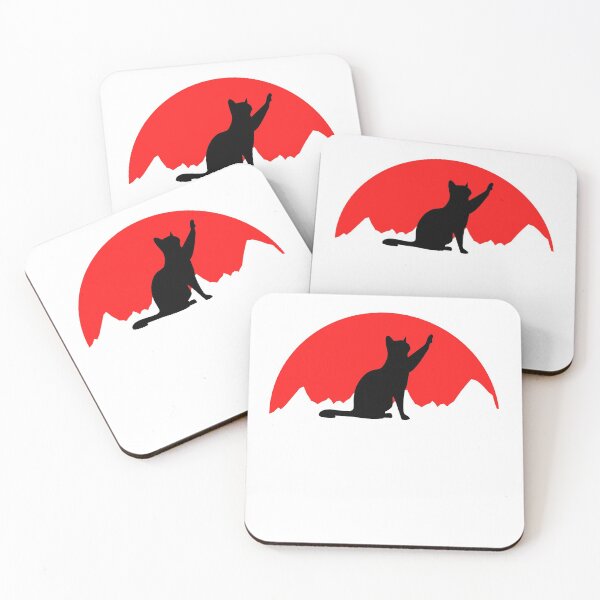 Item preview, funny moon night black theme cat Summer cats Graphic T-Shirt designed and sold by spolayastore.