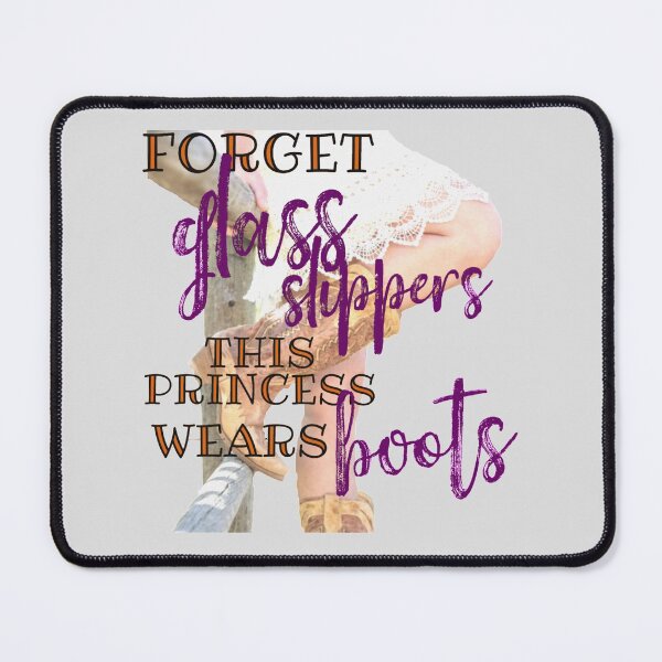 Item preview, Princess Wears Boots designed and sold by designbyjodyb.