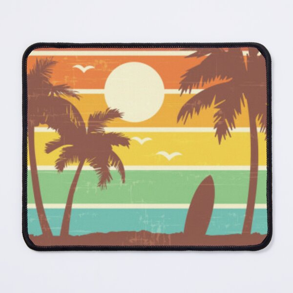 Item preview, Retro sunset beach designed and sold by Rakos-Merch.