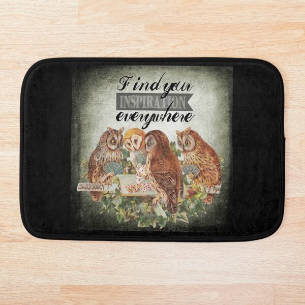 Item preview, Owl Inspiration designed and sold by ForeverUnik.
