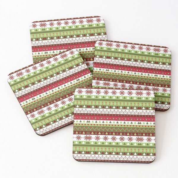 Item preview, Seamless cute christmas pattern - Muzozumi No.003 designed and sold by mabanda.