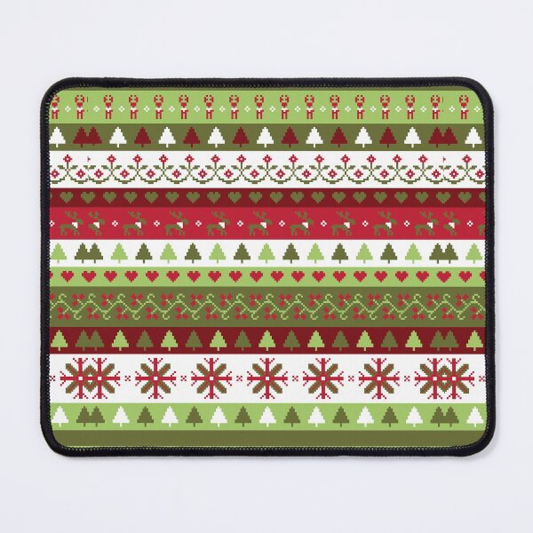 Item preview, Seamless cute christmas pattern - Muzozumi No.003 designed and sold by mabanda.
