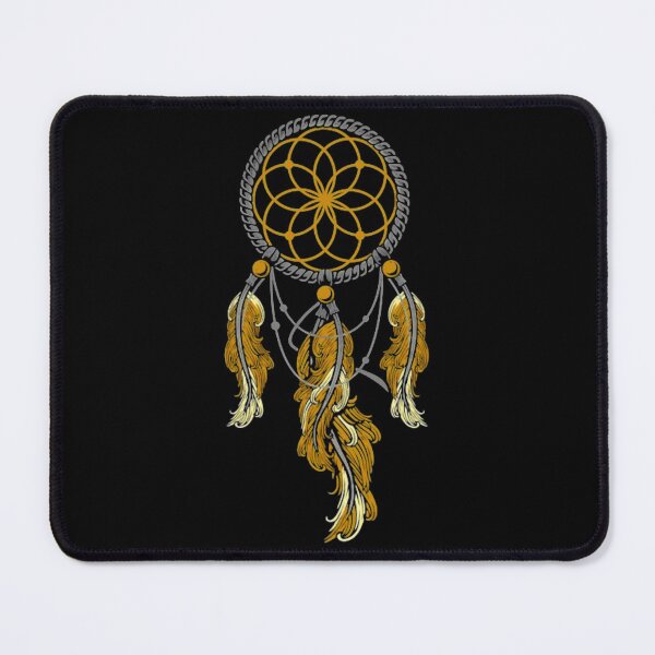 Item preview, Golden Dreamcatcher designed and sold by Rakos-Merch.