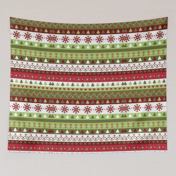 Item preview, Seamless cute christmas pattern - Muzozumi No.003 designed and sold by mabanda.