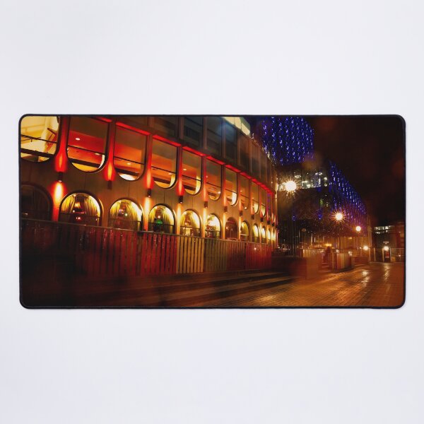 Item preview, Birmingham Centenary Square At Night designed and sold by rawshutterbug.