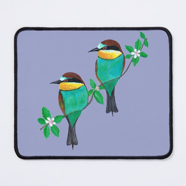 Item preview, Two bee eaters designed and sold by Bwiselizzy.
