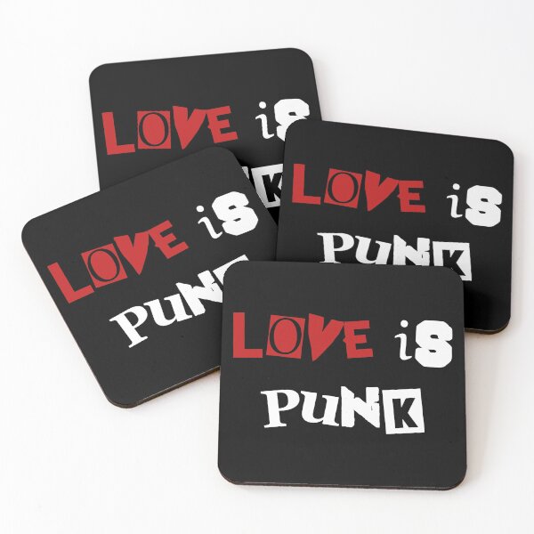 Item preview, Love Is Punk! designed and sold by NobodysHero.