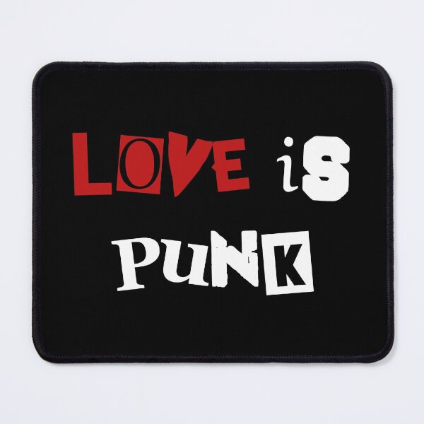 Item preview, Love Is Punk! designed and sold by NobodysHero.