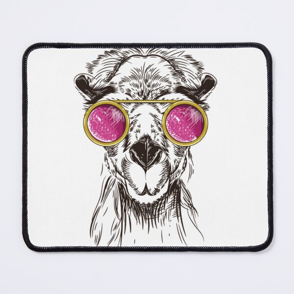 Item preview, Hipster camel designed and sold by Rakos-Merch.
