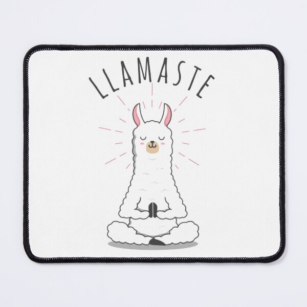 Item preview, Llamaste meditating llama designed and sold by Rakos-Merch.