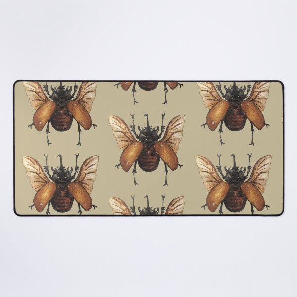 Item preview, Eupatoris graciticornus Beetle horned dynastid designed and sold by Wieskunde.