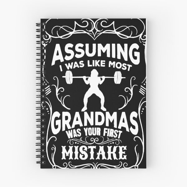 Item preview, Assuming I was like most grandmas was your forst mistake  designed and sold by ashakuparo.