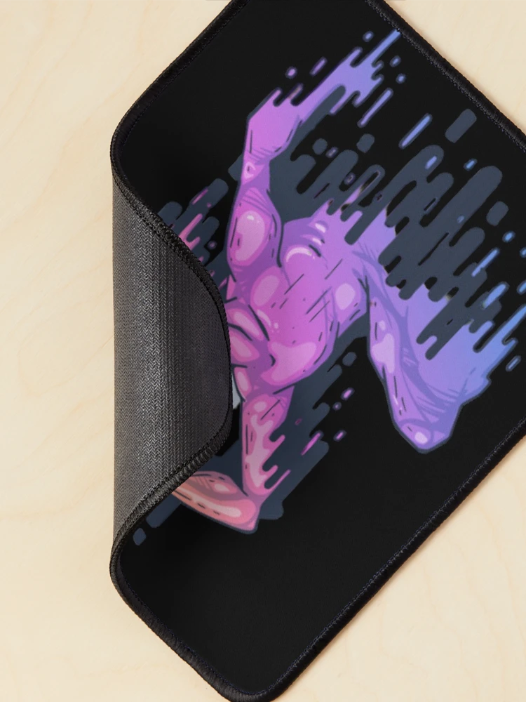 Thumbnail 2 of 5, Mouse Pad, Superfast runner designed and sold by Rakos-Merch.