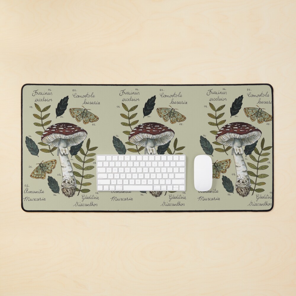 Item preview, Desk Mat designed and sold by Wieskunde.