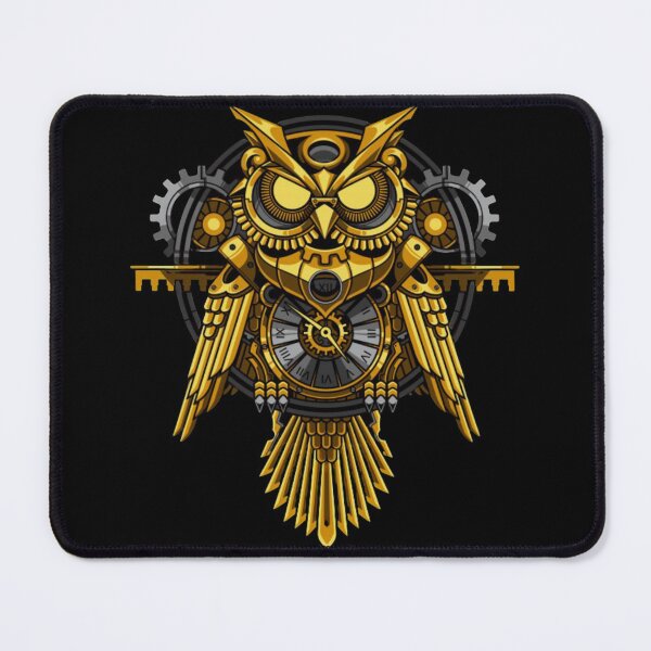 Item preview, Steampunk owl designed and sold by Rakos-Merch.