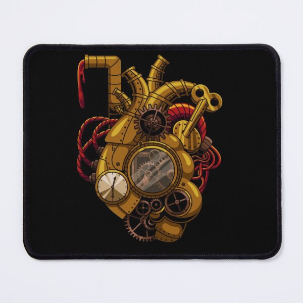 Item preview, Steampunk heart designed and sold by Rakos-Merch.