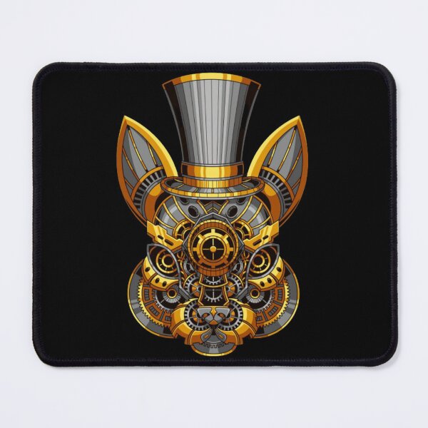 Item preview, Steampunk rabbit designed and sold by Rakos-Merch.