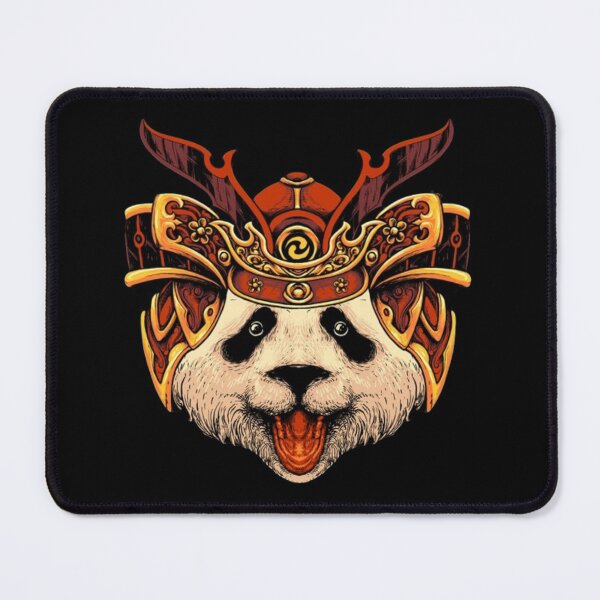 Item preview, Panda samurai designed and sold by Rakos-Merch.