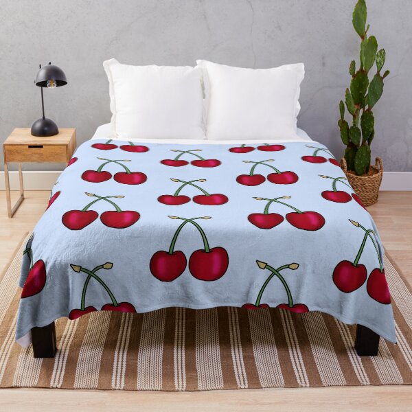 Item preview, Hand drawn Cherry Fruit designed and sold by GoldenGerrari.