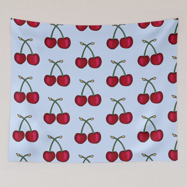 Item preview, Hand drawn Cherry Fruit designed and sold by GoldenGerrari.