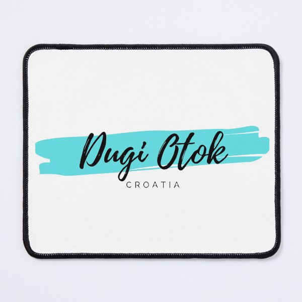 Item preview, Island of Dugi Otok in Dalmatia, Croatia - Hrvatska - Turquoise Blue Minimalistic Sea Resort Design designed and sold by Vintage-TM.