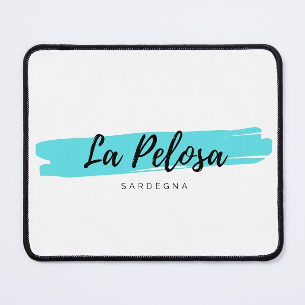 Item preview, La Pelosa Sardegna Italia - Sardinia Gallura Italy - Beach Sardina Holiday - Turquoise Blue Minimalistic Sea Resort Design designed and sold by Vintage-TM.